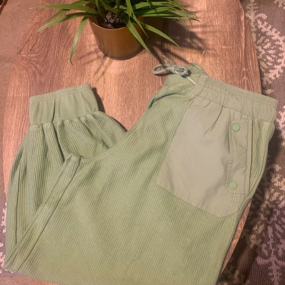 NWOT Free People High-Waisted Jogger / Hoodie Set Sz. Large - Picture 5 of 10